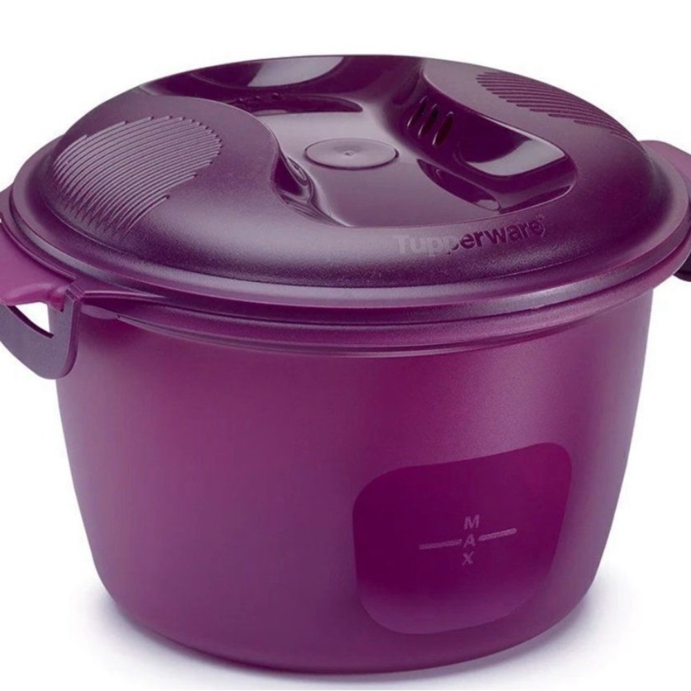 Tupperware Microwaveable Rice Cooker - Picture 7 of 7